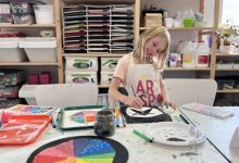 Winter Break Art Camp (Ages 7-12)