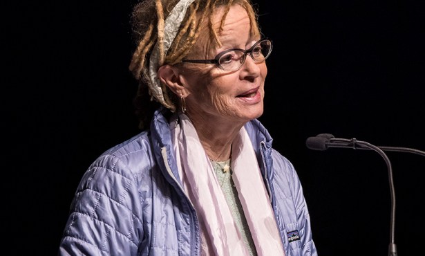 A Blissful Sit Down with Anne Lamott at The Arlington in Santa Barbara