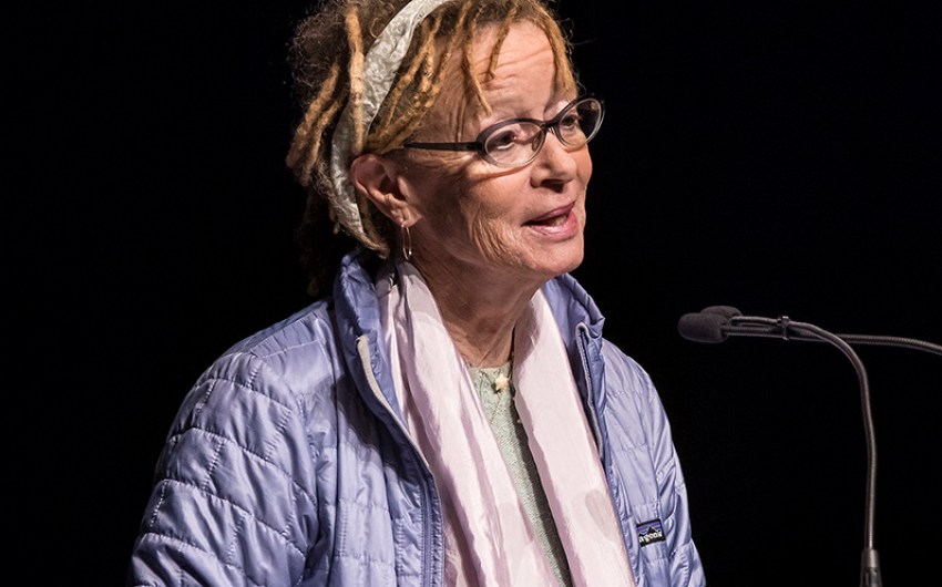 A Blissful Sit Down with Anne Lamott at The Arlington in Santa Barbara