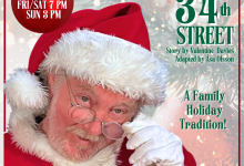 The Alcazar Ensemble Presents “Miracle on 34th Street”