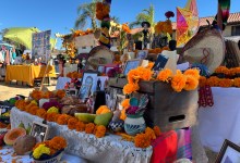 El Presidio Comes to Life for Día de los Muertos Market & Craft Day