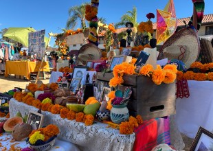 El Presidio Comes to Life for Día de los Muertos Market & Craft Day