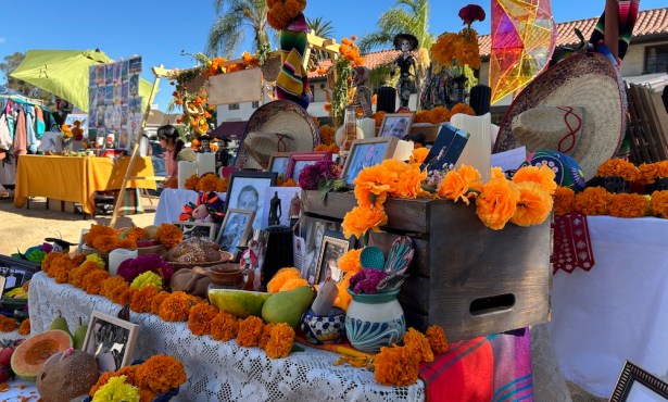 El Presidio Comes to Life for Día de los Muertos Market & Craft Day