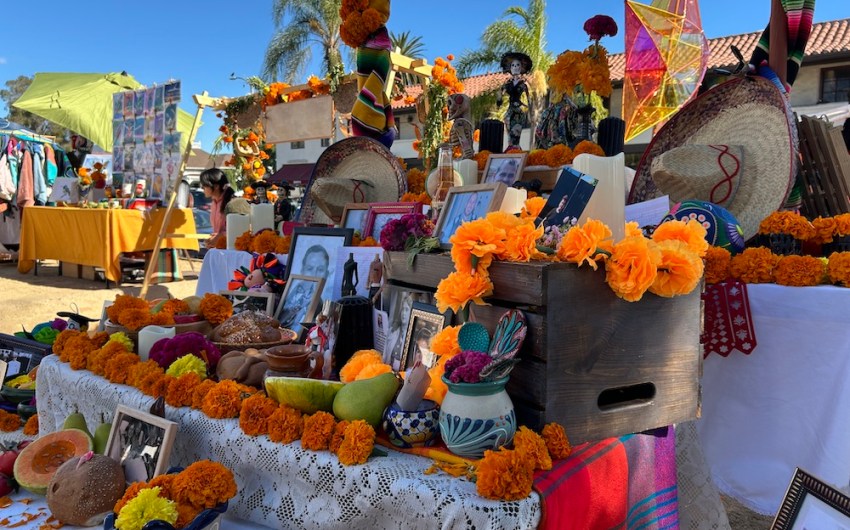 El Presidio Comes to Life for Día de los Muertos Market & Craft Day