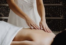 Chair Massages + Aromatherapy