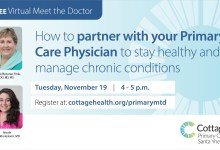 Free Virtual Meeting: “How to Partner with your Primary Care Physician”