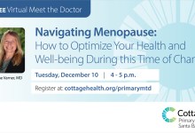 FREE Virtual Meet the Doctor: Navigating Menopause