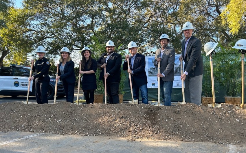 Santa Barbara Police Station Breaks Ground After Long Road of Planning