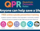 FREE QPR Suicide Prevention Training