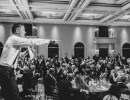 Dressed to the Nines, Wine Auction Crowd Raises Nearly $900K