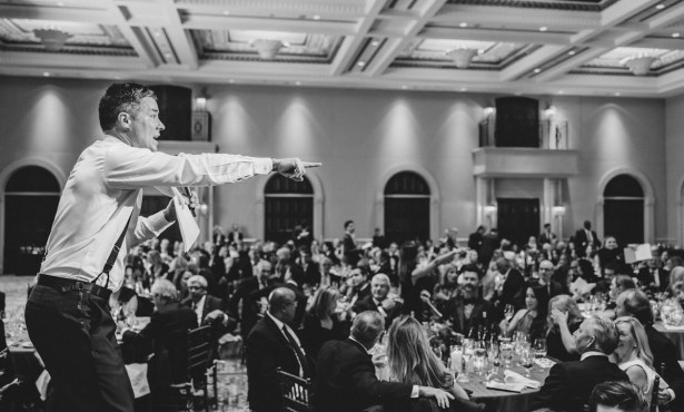 Dressed to the Nines, Wine Auction Crowd Raises Nearly $900K