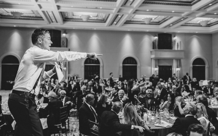 Dressed to the Nines, Wine Auction Crowd Raises Nearly $900K