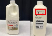 Bird Flu Virus Contamination Pulls Raw Milk off Santa Barbara Shelves