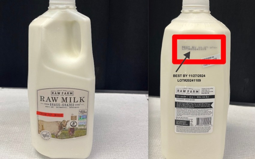 Bird Flu Virus Contamination Pulls Raw Milk off Santa Barbara Shelves