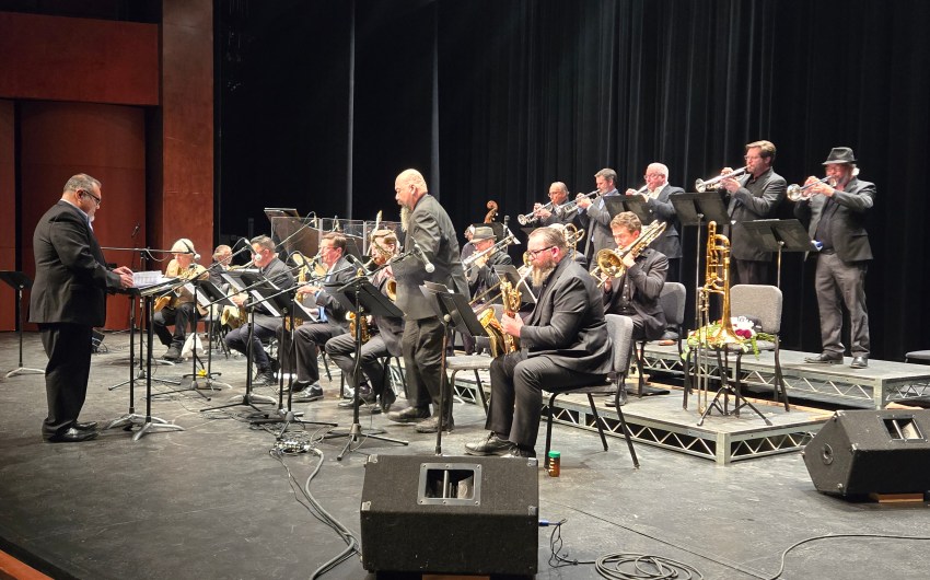 ON the Beat | Big Band Jazz, Big Pipe Organ News