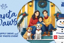 Santa Paws Toy/Supply Drive & Holiday Photo Event