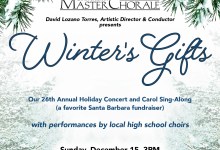 Santa Barbara Master Chorale Holiday Concert