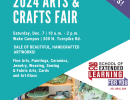 SBCC Extended Learning 2024 Arts & Crafts Fair