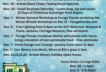 Holiday Events in Santa Ynez