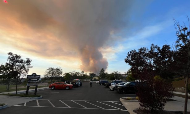 Santa Lucia Fire Prompts Evacuation Orders for Lower Vandenberg Village, Providence Landing Areas in Lompoc