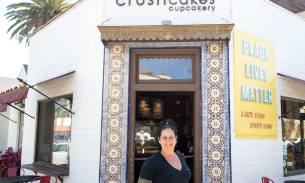 Crushcakes & Café Offers Up Its Café As a Post-Election Safe Space in Santa Barbara, Sparking Online Controversy 