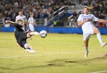 Cason Goodman Leads UC Davis to 2-0 Victory Over UC Santa Barbara in Big West Championship Final