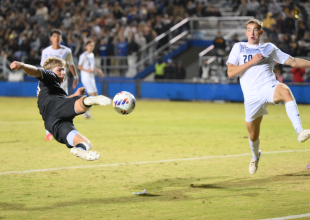 Cason Goodman Leads UC Davis to 2-0 Victory Over UC Santa Barbara in Big West Championship Final