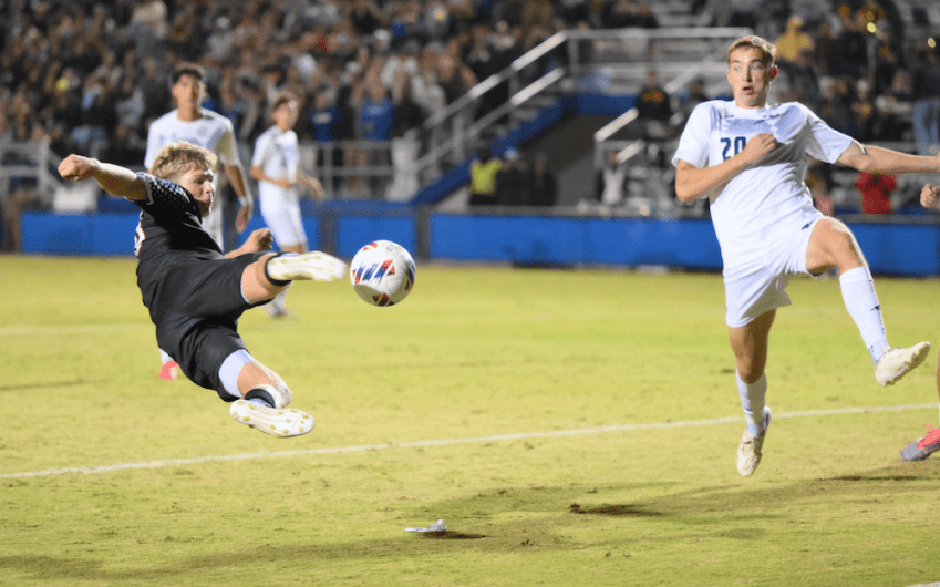 Cason Goodman Leads UC Davis to 2-0 Victory Over UC Santa Barbara in Big West Championship Final