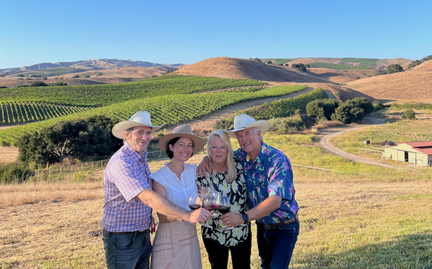 Santa Barbara County’s Ampelos Vineyard Sold 