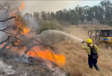 Update: Forward Progress of Santa Lucia Fire near Lompoc Stopped, All Evacuation Warnings Lifted