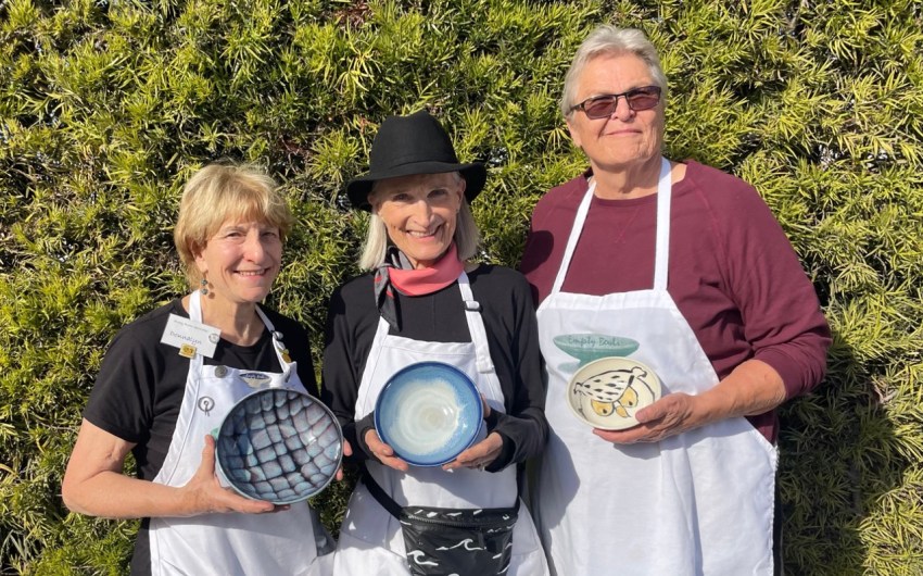 Empty Bowls Event Draws 800 Foodbank Supporters