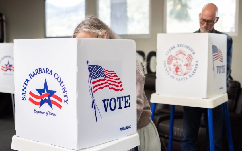 Santa Barbara Voters Got Slightly Redder