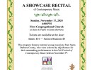 Youth Showcase Music Recital