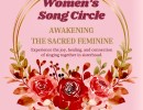 Women’s Song Circle with Sacred Bloom