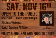 Western Country Night at the Elks Lodge