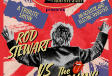 Rod Stewart VS. Rolling Stones Tribute Show