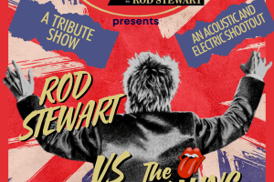 Rod Stewart VS. Rolling Stones Tribute Show