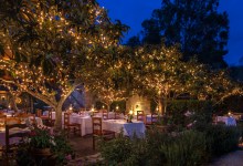 Four-Course Thanksgiving Meal at San Ysidro Ranch