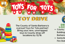 County Supports Toys For Tots Drive