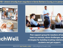 TeachWell – Teacher Support Group [hybrid]