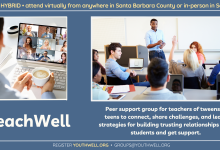 TeachWell – Teacher Support Group [hybrid]