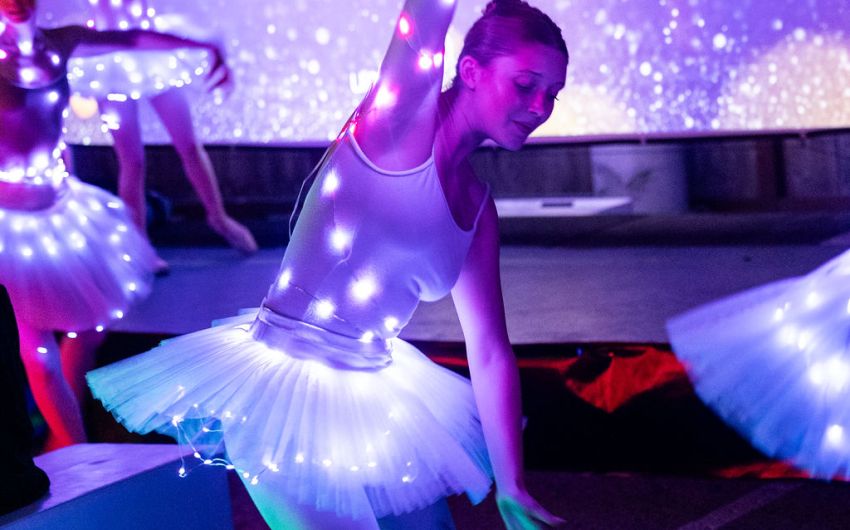 ‘Unite to Light the Night’ Ignites Fun and Fundraising at Santa Barbara Community Arts Workshop