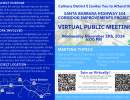 Caltrans Virtual Public Information Meeting