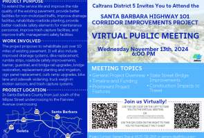 Caltrans Virtual Public Information Meeting