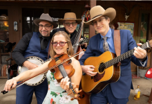 Contra Dance ft. Whole Hog band and a Potlock