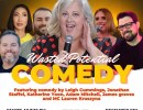 Wasted Potential & Bear Cave Comedy Present