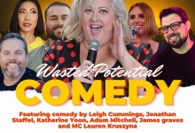 Wasted Potential & Bear Cave Comedy Present