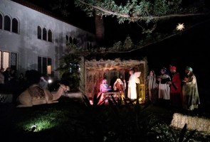 First United Methodist Church Living Nativity