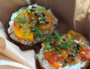 Bagel Brunch Pop Up at Islay Gardens