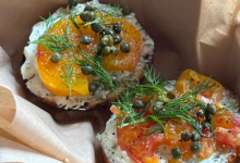 Bagel Brunch Pop Up at Islay Gardens